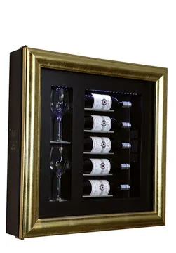 Minibar hotel CLASSIC S5 Wine Cooler - 5 bottiglie / 2 bicchieri