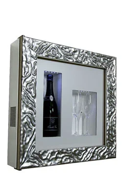 Minibar hotel DUNE C1 Champagne Cooler - 1 bottiglia / 2 bicchieri