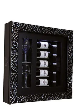 Minibar hotel DUNE S5 Wine Cooler - 5 bottiglie / 2 bicchieri