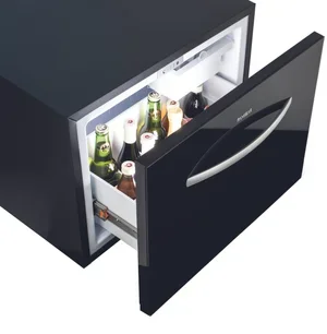 Minibar hotel PAMIBAR SEA40DX Drawer - 46 litri
